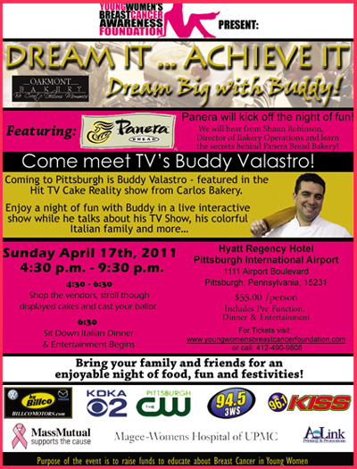 Dream It... Achieve It event