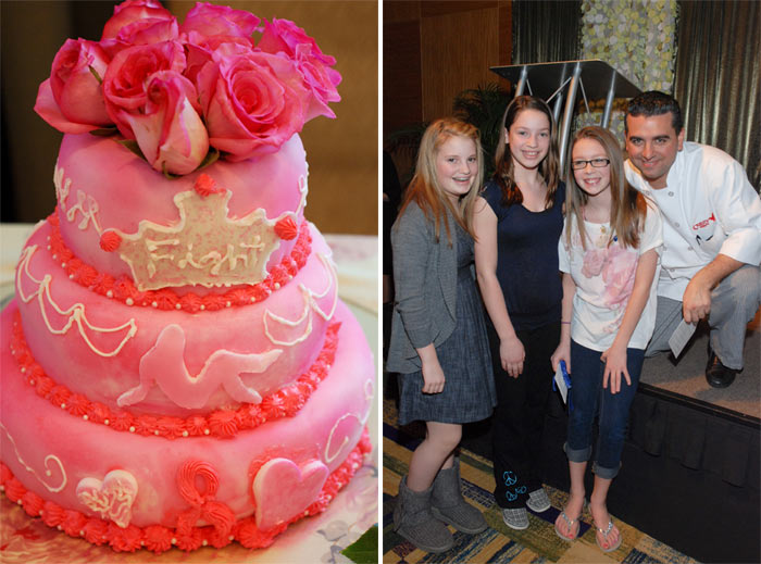 Cake Contest Winner - Teen Category