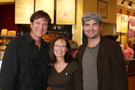 Frank Dicopoulos and Daniel Cosgrove